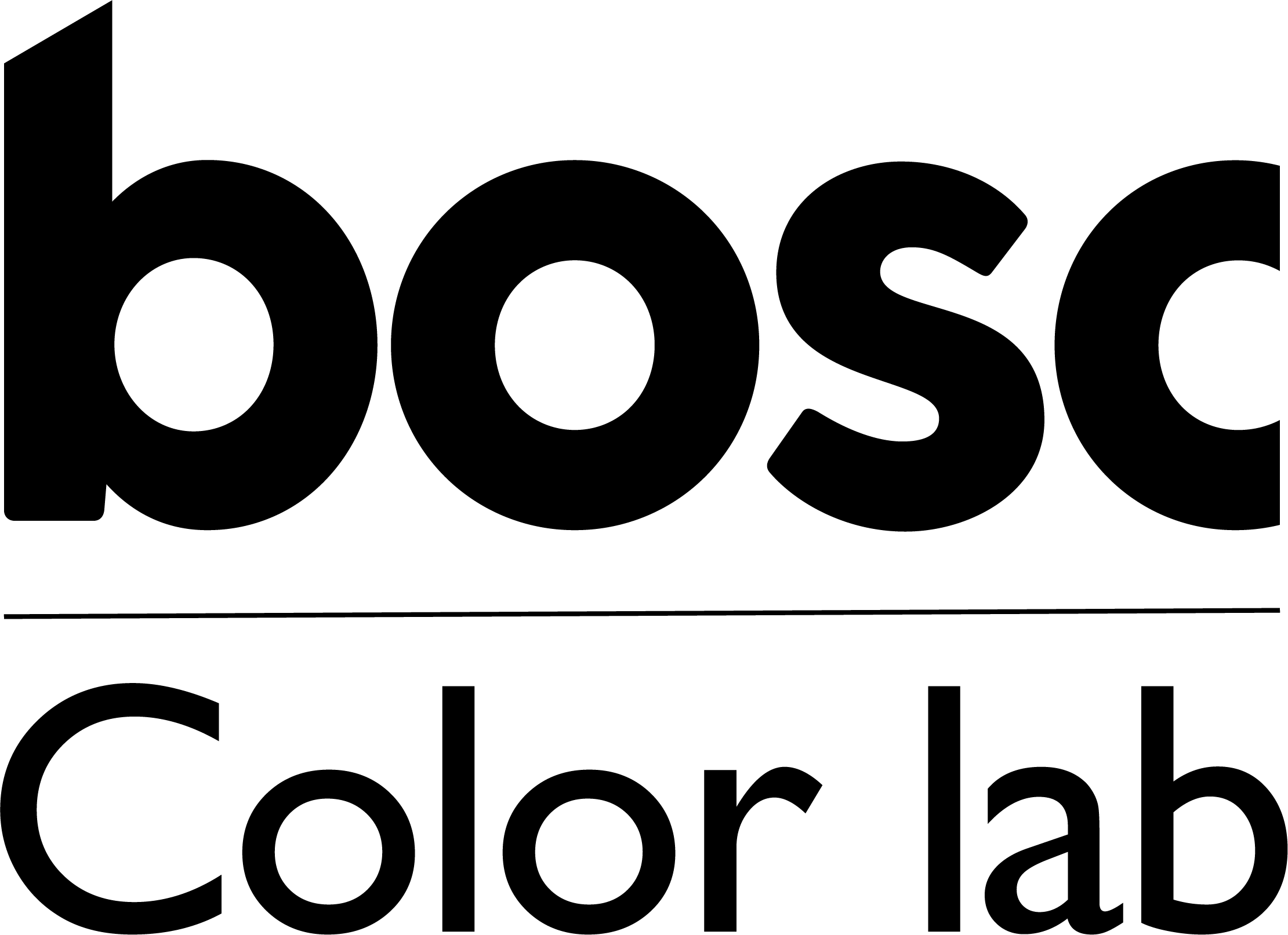 Bosc color lab Logo BOSC ébénisterie contemporaine